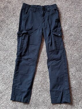 American Eagle Black Cargo Pants